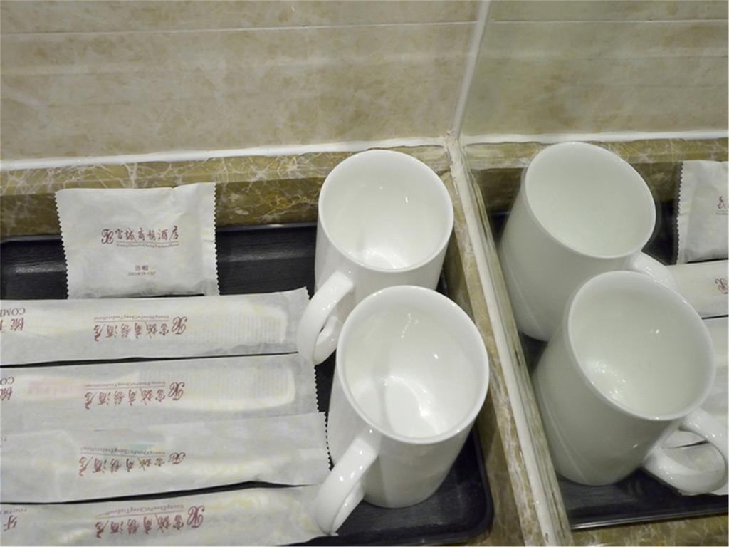 גואנגג'ואו Fucheng Business Hotel מראה חיצוני תמונה