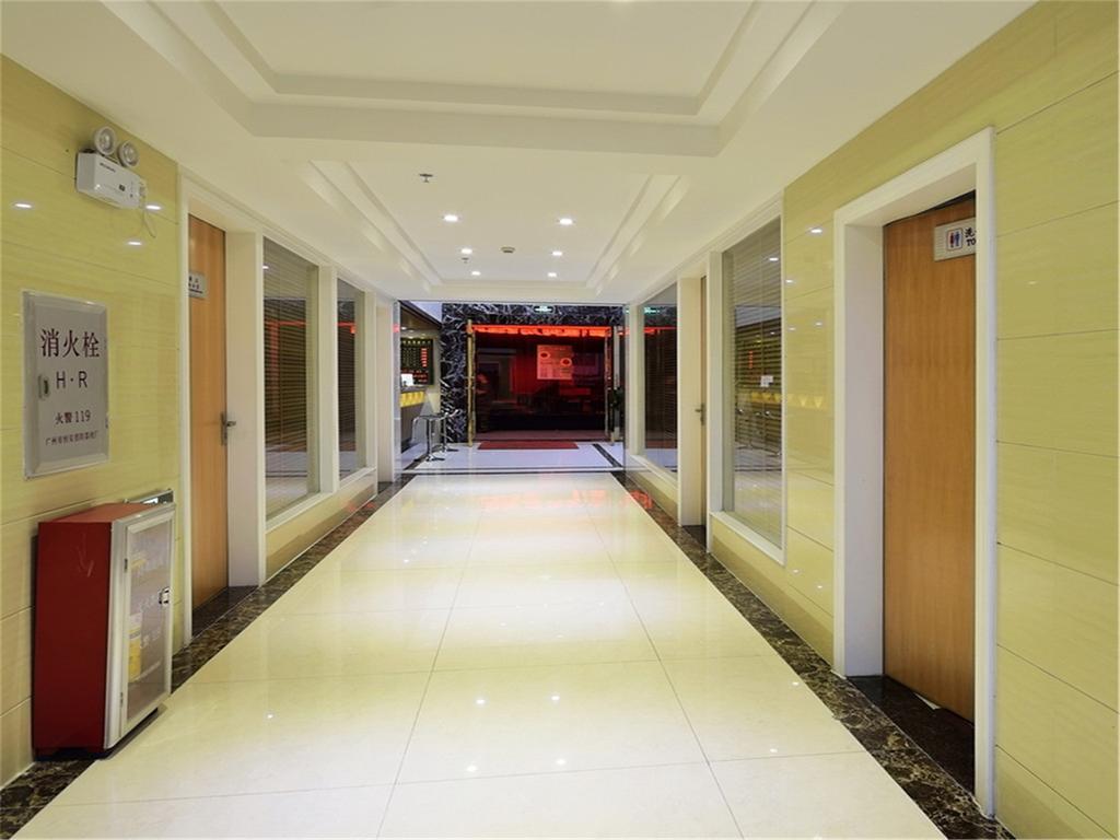 גואנגג'ואו Fucheng Business Hotel מראה חיצוני תמונה